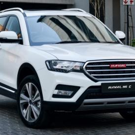 Новинка Haval российской сборки