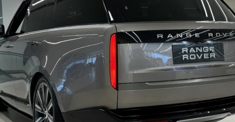 Оксюморон на колесах – тест нового Range Rover Vogue