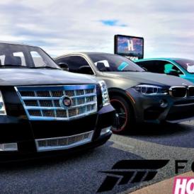 Cadillac Escalade или BMW X6