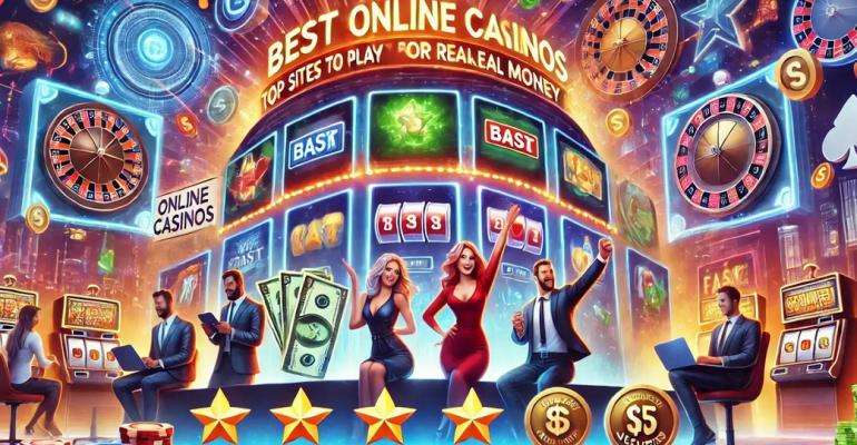 Лучшие онлайн казино: топ сайтов для игры на реальные деньги
